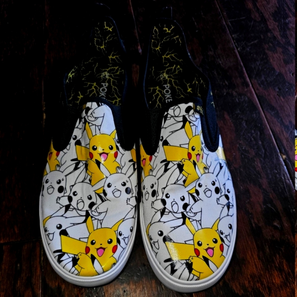 Groundup Pokémon shoes